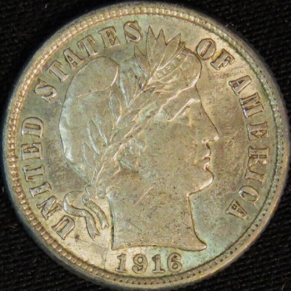 1916-10c-Liberty-Head-Barber-Dime-#5